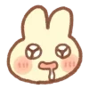 🐾 Эмодзи «Cute Bunnie» для Telegram