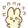 🐾 Эмодзи «Cute Bunnie» для Telegram