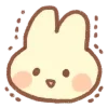 🐾 Эмодзи «Cute Bunnie» для Telegram