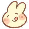 🐾 Эмодзи «Cute Bunnie» для Telegram