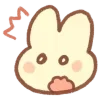 🐾 Эмодзи «Cute Bunnie» для Telegram