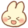 🐾 Эмодзи «Cute Bunnie» для Telegram