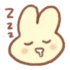 🐾 Эмодзи «Cute Bunnie» для Telegram