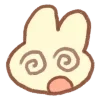 🐾 Эмодзи «Cute Bunnie» для Telegram
