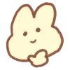 🐾 Эмодзи «Cute Bunnie» для Telegram