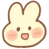 Эмодзи Cute Bunnie для Telegram — скачать