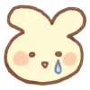 🐾 Эмодзи «Cute Bunnie» для Telegram