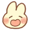 🐾 Эмодзи «Cute Bunnie» для Telegram