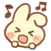 🐾 Эмодзи «Cute Bunnie» для Telegram