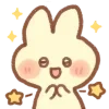 🐾 Эмодзи «Cute Bunnie» для Telegram