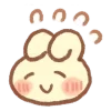 🐾 Эмодзи «Cute Bunnie» для Telegram