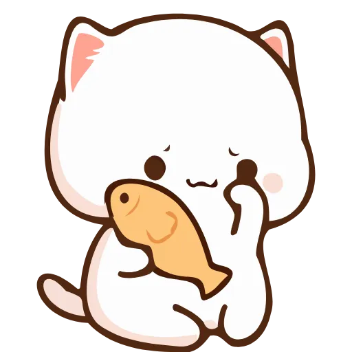 🥹 Эмодзи «Cutie Cat» для Telegram