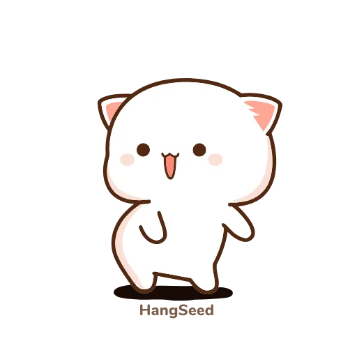 💃 Эмодзи «Cutie Cat» для Telegram
