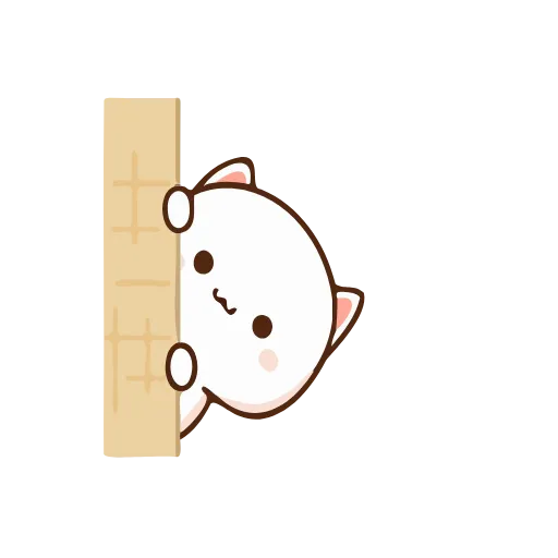 👀 Эмодзи «Cutie Cat» для Telegram