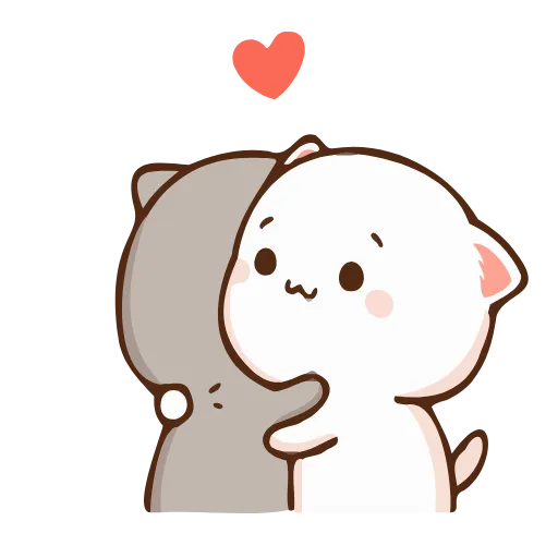 🫂 Эмодзи «Cutie Cat» для Telegram