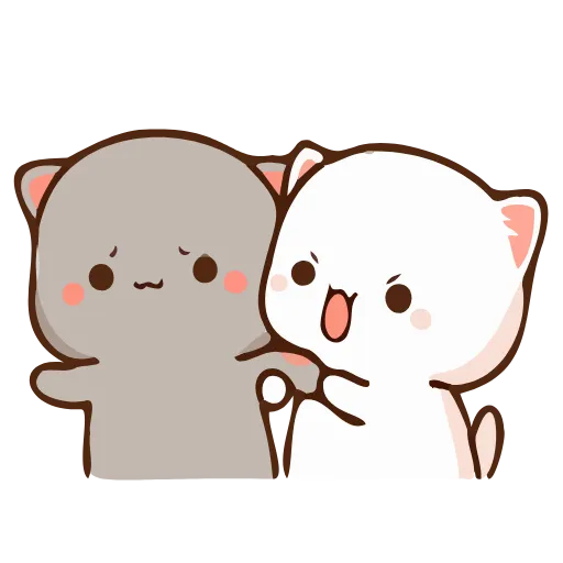 😈 Эмодзи «Cutie Cat» для Telegram