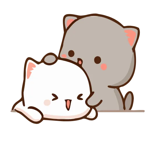 😘 Эмодзи «Cutie Cat» для Telegram