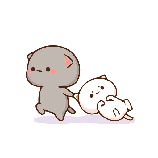 😕 Эмодзи «Cutie Cat» для Telegram