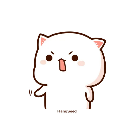 😠 Эмодзи «Cutie Cat» для Telegram
