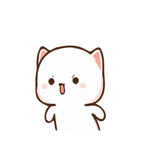 😠 Эмодзи «Cutie Cat» для Telegram