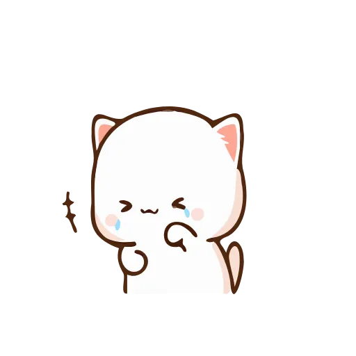 🥲 Эмодзи «Cutie Cat» для Telegram