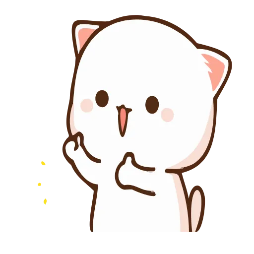 👍 Эмодзи «Cutie Cat» для Telegram