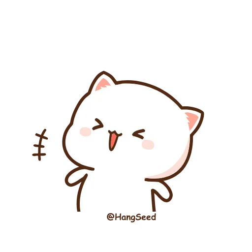 🤣 Эмодзи «Cutie Cat» для Telegram
