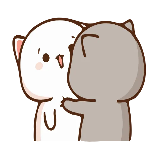 🤬 Эмодзи «Cutie Cat» для Telegram