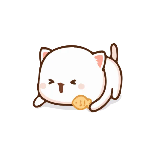 😂 Эмодзи «Cutie Cat» для Telegram
