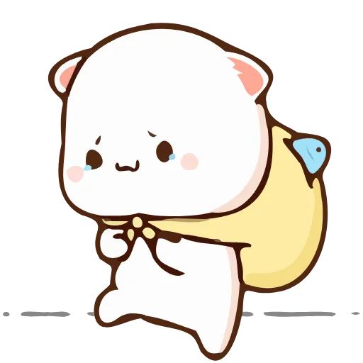 🚶‍♀ Эмодзи «Cutie Cat» для Telegram