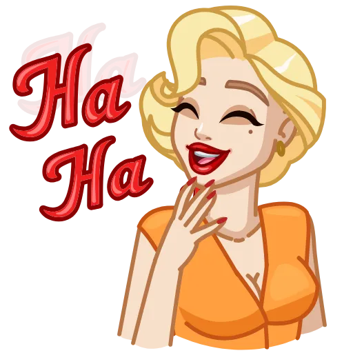 😂 Эмодзи «CutieMadeline» для Telegram