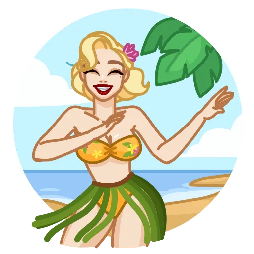 🩰 Эмодзи «CutieMadeline» для Telegram