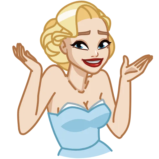 🧚‍♀️ Эмодзи «CutieMadeline» для Telegram
