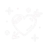 💘 Эмодзи «Адаптивный набор эмоджи с рандомчиком» для Telegram