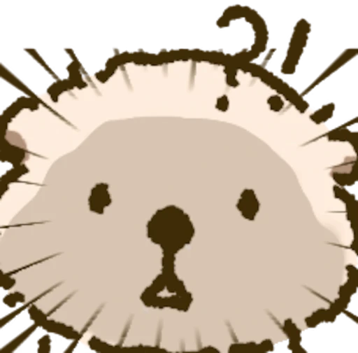 🤨 Стикер «Cutie Otter Ottie» для Telegram