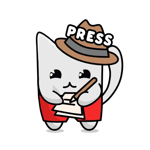 📝 Эмодзи «Cute Cat» для Telegram