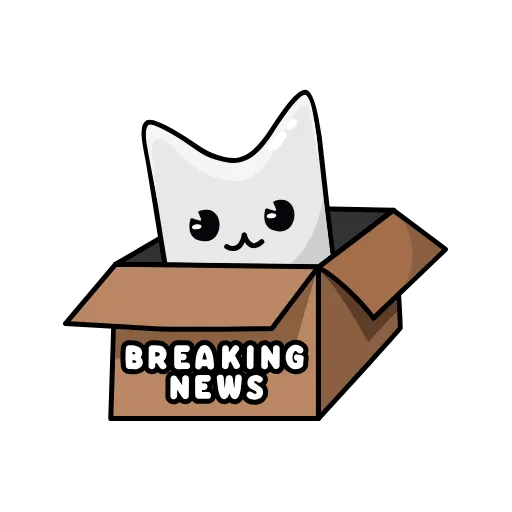 🙃 Эмодзи «Cute Cat» для Telegram