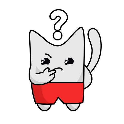 😊 Эмодзи «Cute Cat» для Telegram
