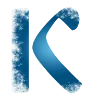 ☺️ Эмодзи «Зимние буквы в славянском стиле, зимние иконки» для Telegram