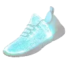 👟 Эмодзи «𝘾𝙮𝙖𝙣 𝙚𝙢𝙤𝙟𝙞 ☞» для Telegram