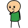 🤔 Эмодзи «Cyanide And Happiness» для Telegram
