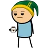 ☕️ Эмодзи «Cyanide And Happiness» для Telegram