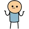 🤷‍♂️ Эмодзи «Cyanide And Happiness» для Telegram
