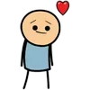 ❤️ Эмодзи «Cyanide And Happiness» для Telegram