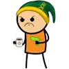 🔫 Эмодзи «Cyanide And Happiness» для Telegram