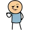 😏 Эмодзи «Cyanide And Happiness» для Telegram