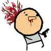 😵 Эмодзи «Cyanide And Happiness» для Telegram