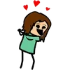 🥰 Эмодзи «Cyanide And Happiness» для Telegram