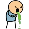 🤮 Эмодзи «Cyanide And Happiness» для Telegram