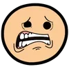 😨 Эмодзи «Cyanide And Happiness» для Telegram